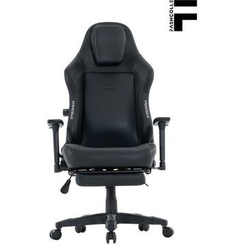 Fashcolle Globe Pro Siyah Oyuncu Koltuğu
