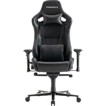 Fashcolle Grand Pro Black Deri Oyuncu Koltuğu