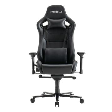 Fashcolle Grand Pro Black Deri Oyuncu Koltuğu