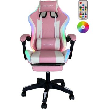 Fashcolle Star Işıklı Masaj Özellikli Oyuncu Koltuğu