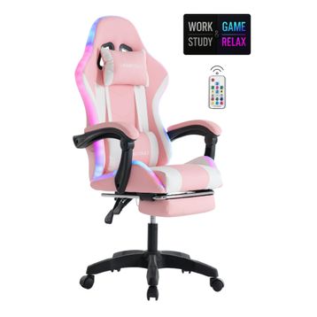 Fashcolle Star Işıklı Masaj Özellikli Oyuncu Koltuğu