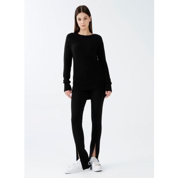Fashion 22K0252K1 Siyah Kadın Kazak