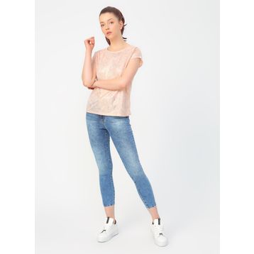 Fashion Friends 20Y0584 Koyu Mavi Kadın Kot Pantolon