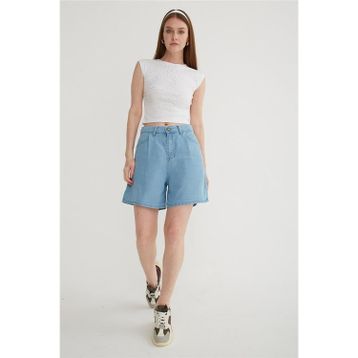 Fashion Friends 25Y0383K1 Kadın Denim Şort