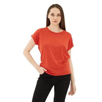 Fashion Friends Y0194K1 Kırmızı Kadın Bluz