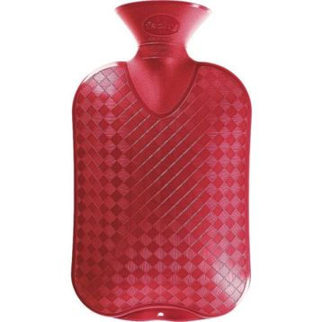 Fashy Düz Kırmızı Termofor Sıcak Su Torbası