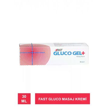 Fast Gluco Gel+ 30 ml Masaj Kremi