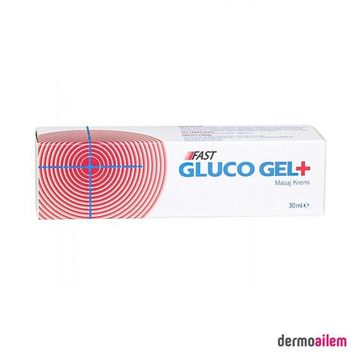 Fast Gluco Gel+ 30 ml Masaj Kremi
