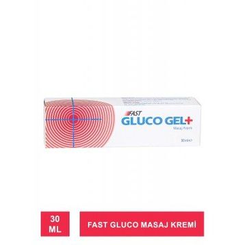 Fast Gluco Gel+ 30 ml Masaj Kremi
