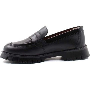 Fast Step 006XA0020 Siyah Rugan Hakiki Deri Kız Çocuk Casual Ayakkabı