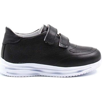 Fast Step 156XCA4009 Siyah Hakiki Deri Unisex Çocuk Casual Ayakkabı