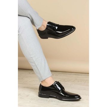Fast Step 237MA159 Siyah Erkek Klasik Ayakkabı