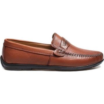 Fast Step 585MA203 Taba Deri Erkek Casual Ayakkabı