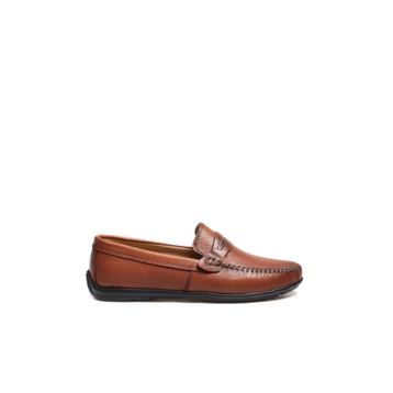 Fast Step 585MA203 Taba Deri Erkek Casual Ayakkabı