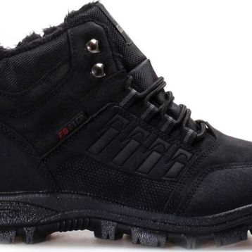 Fast Step 589SMAX-6 Erkek Siyah Spor Bot