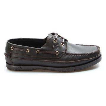 Fast Step 628GADAXFAST Kahve Hakiki Deri Erkek Loafer Ayakkabı