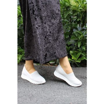Fast Step 629za501-1001 Buz Kadın Casual Ayakkabı