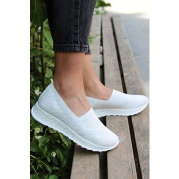 Fast Step 629za501-1001 Buz Kadın Casual Ayakkabı