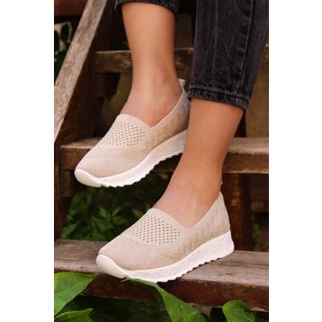 Fast Step 629za501-1001 Buz Kadın Casual Ayakkabı
