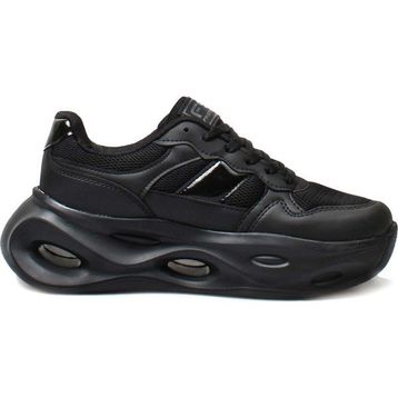 Fast Step 666ZA154 Siyah Kadın Sneaker Ayakkabı