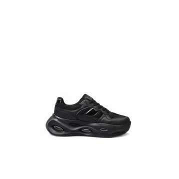 Fast Step 666ZA154 Siyah Kadın Sneaker Ayakkabı
