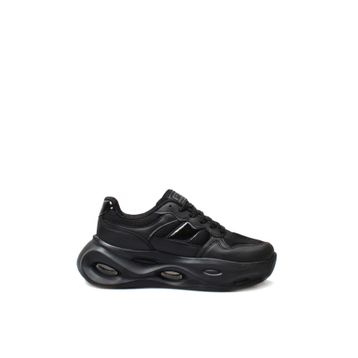 Fast Step 666ZA154 Siyah Kadın Sneaker Ayakkabı