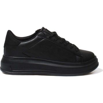 Fast Step 666ZA156 Siyah Kadın Sneaker Ayakkabı