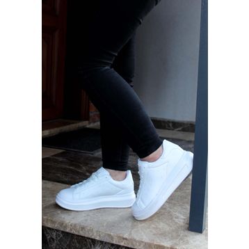 Fast Step 666ZA156 Siyah Kadın Sneaker Ayakkabı