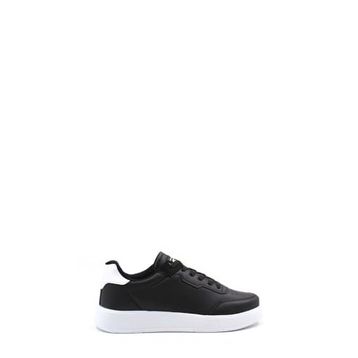Fast Step 666ZA158 Siyah Beyaz Kadın Sneaker Ayakkabı