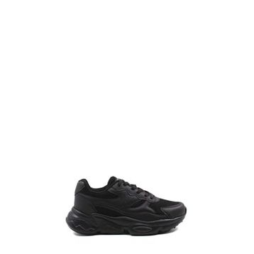 Fast Step 666ZA168 Siyah Kadın Sneaker Ayakkabı