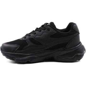 Fast Step 666ZA168 Siyah Kadın Sneaker Ayakkabı