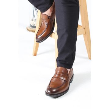 Fast Step 701MA015-2 Erkek Klasik Ayakkabı Taba
