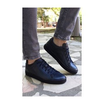 Fast Step 819MA501 Beyaz Hakiki Deri Erkek Casual Ayakkabı