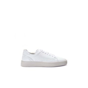Fast Step 819MA501 Beyaz Hakiki Deri Erkek Casual Ayakkabı