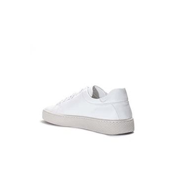 Fast Step 819MA501 Beyaz Hakiki Deri Erkek Casual Ayakkabı