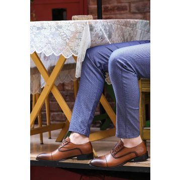 Fast Step 822MA90 Taba Erkek Klasik Ayakkabı