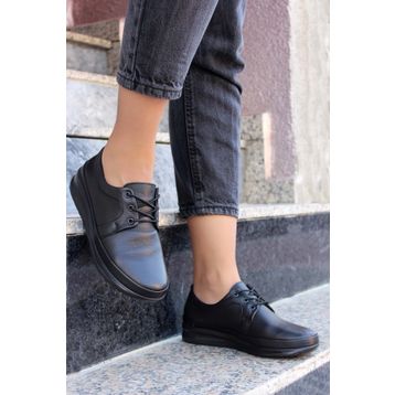 Fast Step 864ZA1203 Fındık Hakiki Deri Kadın Casual Ayakkabı