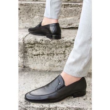 Fast Step 867MA085DUZ Siyah Erkek Klasik Ayakkabı
