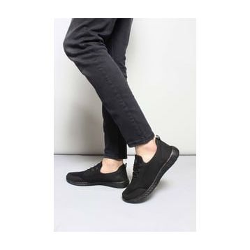 Fast Step 869XA576 Siyah Erkek Yürüyüş Ayakkabı