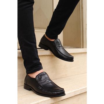 Fast Step 932MA725EVA Siyah Erkek Klasik Ayakkabı