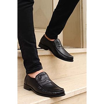 Fast Step 932MA725EVA Siyah Erkek Klasik Ayakkabı