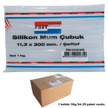 Fastbond 10235 Silikon Mum Çubuğu