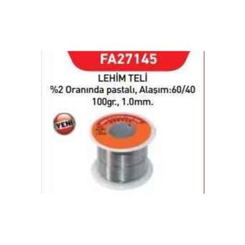 Fastbond Fa27145 1 mm 100 gr Lehim Teli