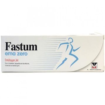 Fastum Ema Zero 50 ml Emulsiyon Jel