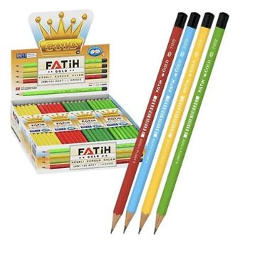 Fatih 11010 Gold 12 Adet Kurşun Kalem