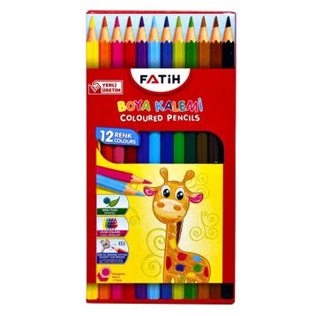 Fatih 12 Renkli Boya Kalemi Seti