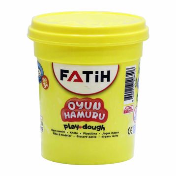 Fatih 130 gr Sarı Oyun Hamuru