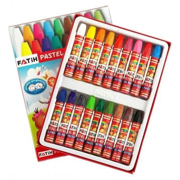 Fatih 18 Renk King Size Pastel Boya