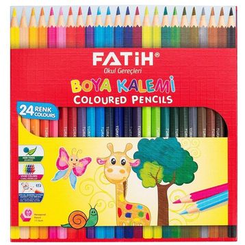Fatih 24 Renk 1/1 Kuru Boya