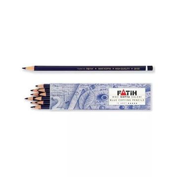 Fatih 26100 12'li Mavi Kopya Kalemi